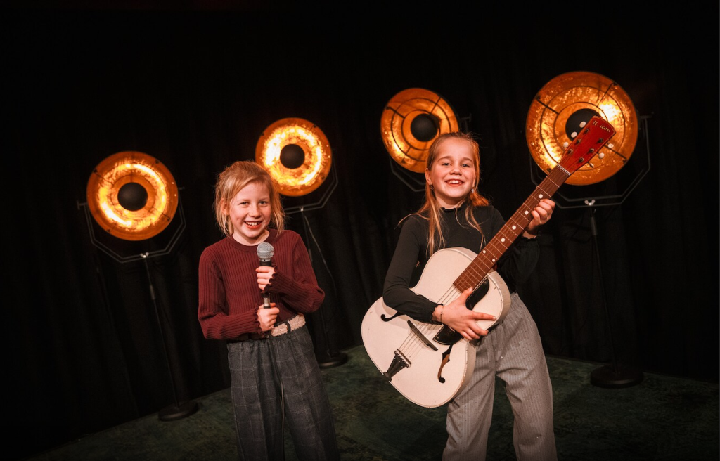 Kids krijgen podium tijdens Open Podium voor Kids in Orpheus