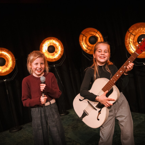 Kids van 4 tot 12 jaar krijgen podium tijdens Open Podium in Orpheus