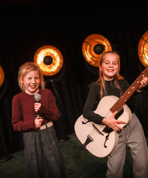 Kids van 4 tot 12 jaar krijgen podium tijdens Open Podium in Orpheus