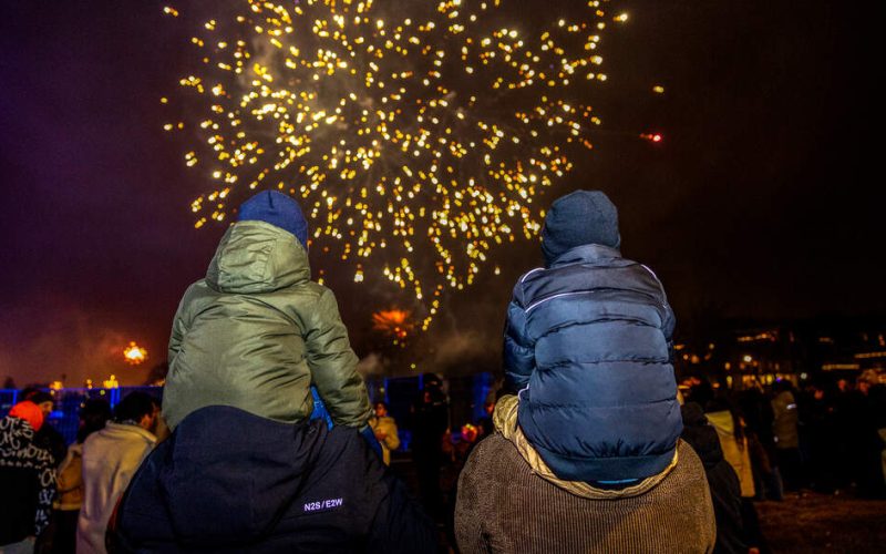 Jaarwisseling in Apeldoorn verloopt rustig en feestelijk