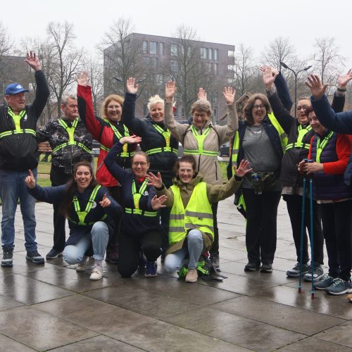 Najaarseditie Apeldoorn Wandeluitdaging feestelijk afgesloten