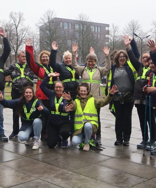 Najaarseditie Apeldoorn Wandeluitdaging feestelijk afgesloten