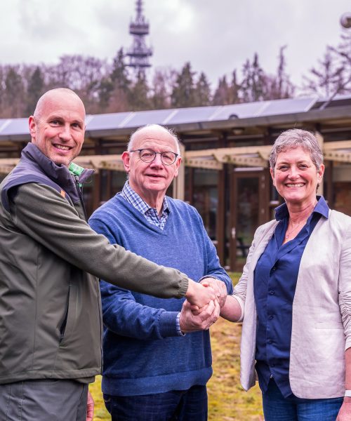 Zesjarige samenwerking tussen Staatsbosbeheer en Vierdaagse Apeldoorn