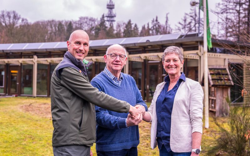 Zesjarige samenwerking tussen Staatsbosbeheer en Vierdaagse Apeldoorn