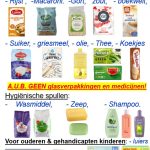 Grote levensmiddeleninzameling voor kwetsbare inwoners van Rivne in Oekraïne