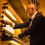 Evert van de Veen speelt koraalbewerkingen van Sander van Marion in Dorpskerk Beekbergen