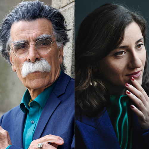 CODA Leest met Sholeh Rezazadeh en Kader Abdolah: verhalen over aankomst en generaties