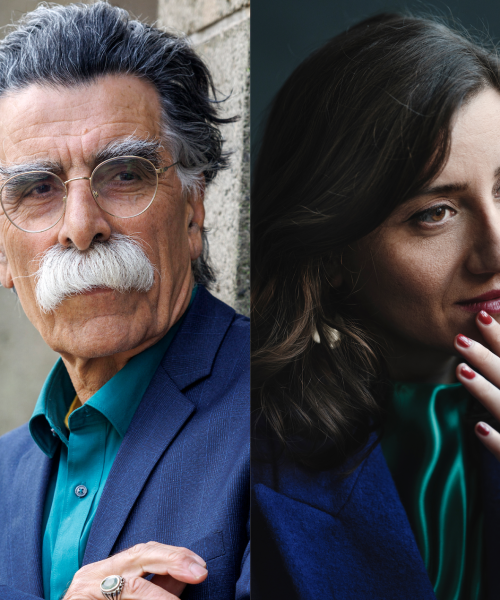 CODA Leest met Sholeh Rezazadeh en Kader Abdolah: verhalen over aankomst en generaties