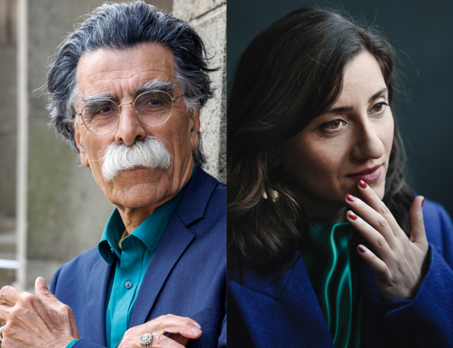 CODA Leest met Sholeh Rezazadeh en Kader Abdolah: verhalen over aankomst en generaties