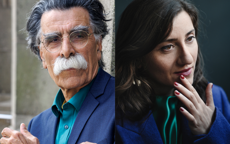 CODA Leest met Sholeh Rezazadeh en Kader Abdolah: verhalen over aankomst en generaties