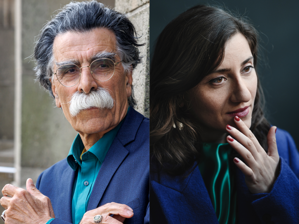 CODA Leest met Sholeh Rezazadeh en Kader Abdolah: verhalen over aankomst en generaties