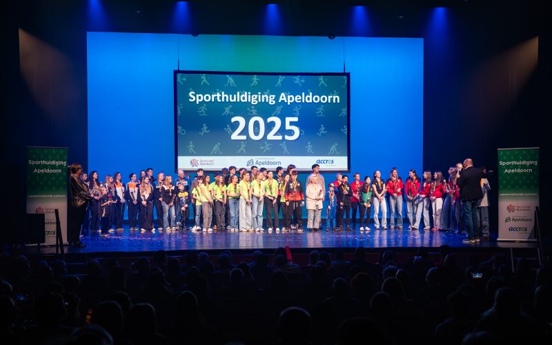 Winnaars Apeldoornse Sporthuldiging 2025 bekend