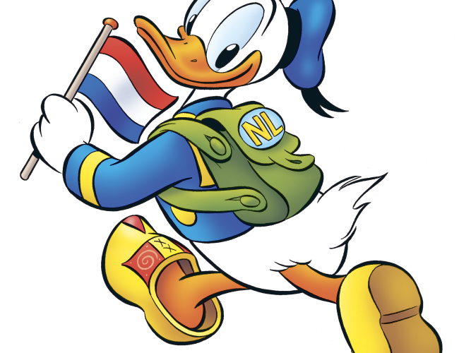Donald Duck wijdt speciale editie aan Apeldoorn