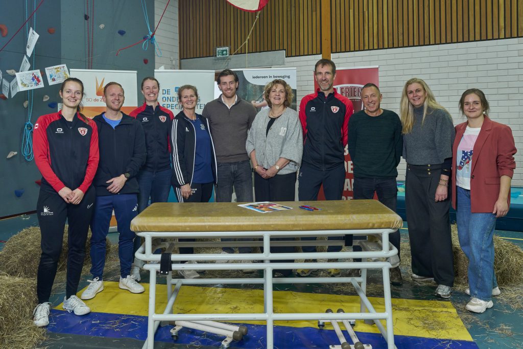 Accres verlengt samenwerking voor inclusief sporten in Apeldoorn