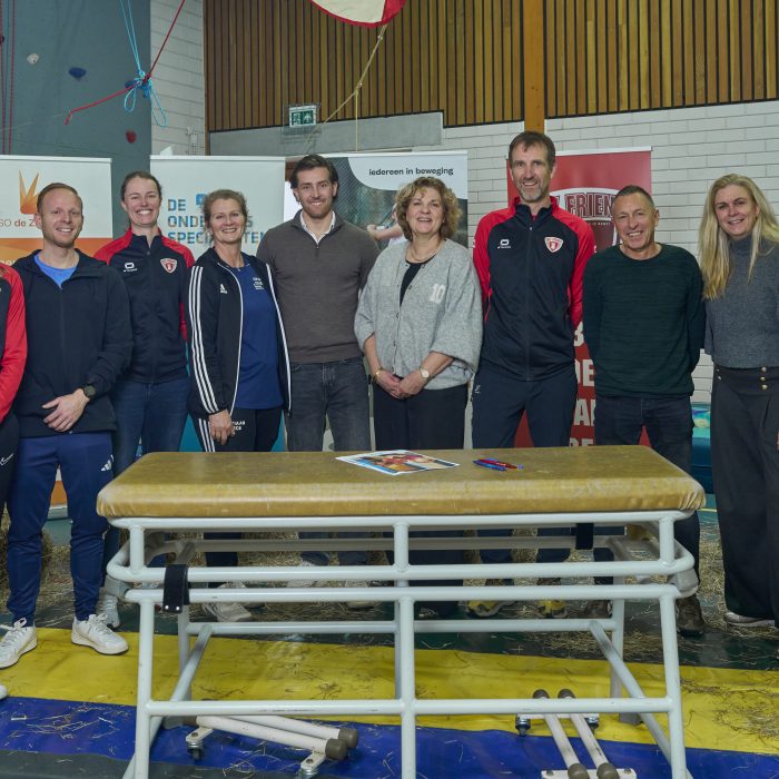 Accres verlengt samenwerking voor inclusief sporten in Apeldoorn