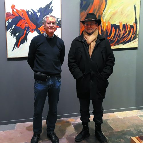 Oud-stadsdichters brengen ‘Groeningse Onzijnen’ naar Galerie Apeldoorn