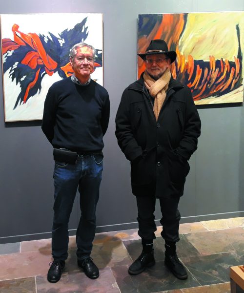 Oud-stadsdichters brengen ‘Groeningse Onzijnen’ naar Galerie Apeldoorn