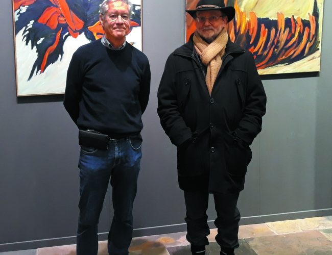 Oud-stadsdichters brengen ‘Groeningse Onzijnen’ naar Galerie Apeldoorn