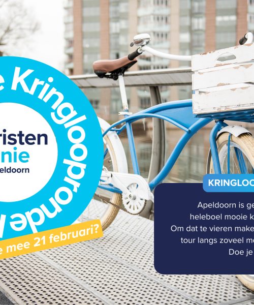 Kringloop Rondje door Apeldoorn: ChristenUnie zet tweedehandswinkels in het zonnetje