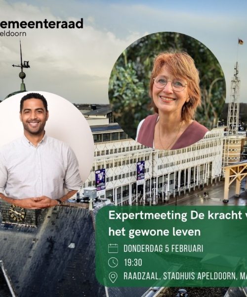 ‘De kracht van het gewone leven’ centraal tijdens expertmeeting in Apeldoorn