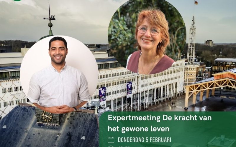 ‘De kracht van het gewone leven’ centraal tijdens expertmeeting in Apeldoorn