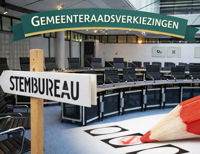 Lijsttrekkersdebat Apeldoorn op 12 maart in het stadhuis