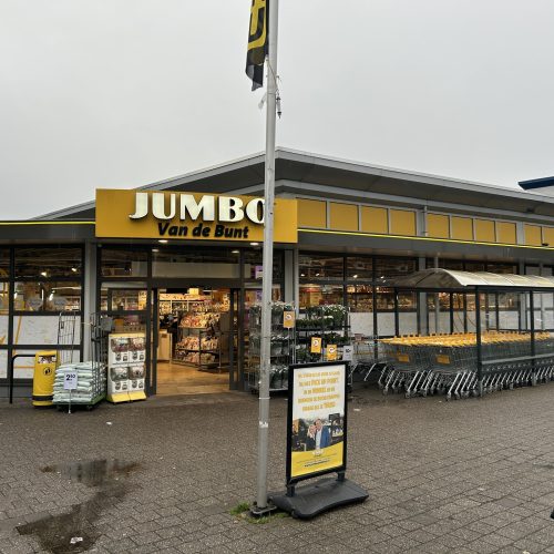 Jumbo aan Schubertplein dicht na muizenoverlast