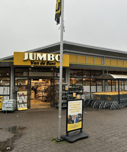 Jumbo aan Schubertplein dicht na muizenoverlast