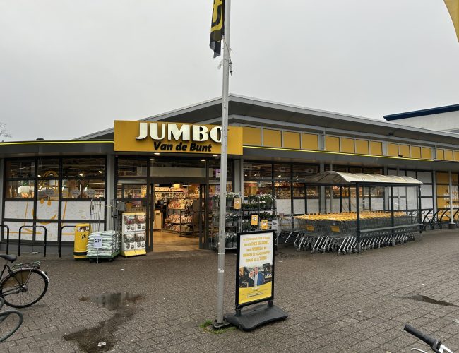Jumbo aan Schubertplein dicht na muizenoverlast