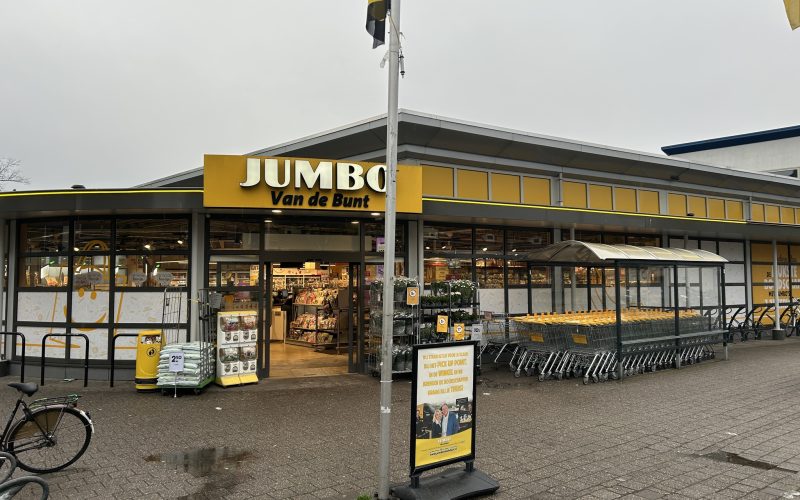 Jumbo aan Schubertplein dicht na muizenoverlast