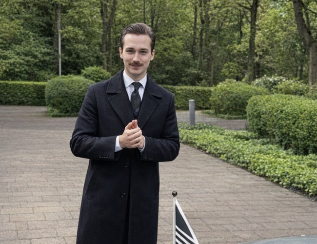 Oproep uitvaartverzorger Bastiaan gaat viraal: ‘Even wachten uit respect’