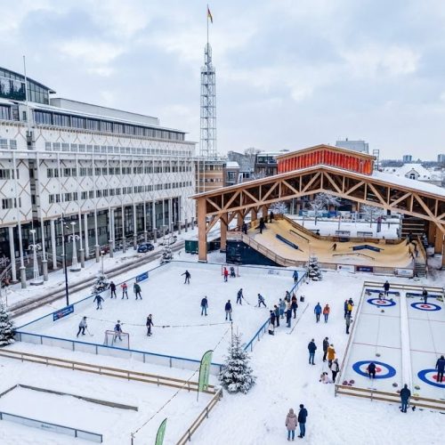 Sportservice Apeldoorn brengt Olympische wintersfeer naar de stad met Winterweek