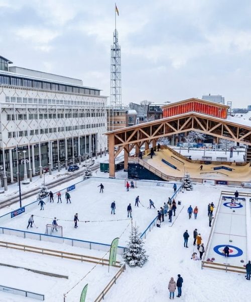 Sportservice Apeldoorn brengt Olympische wintersfeer naar de stad met Winterweek