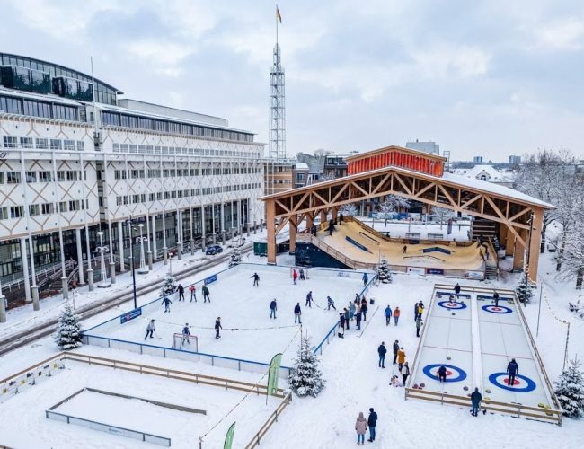 Sportservice Apeldoorn brengt Olympische wintersfeer naar de stad met Winterweek