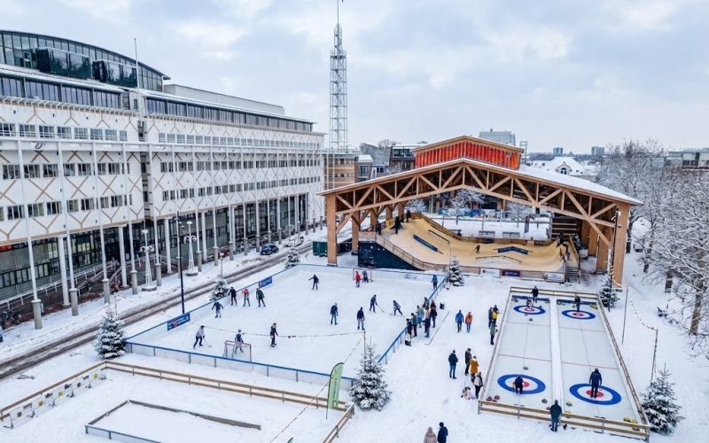 Sportservice Apeldoorn brengt Olympische wintersfeer naar de stad met Winterweek