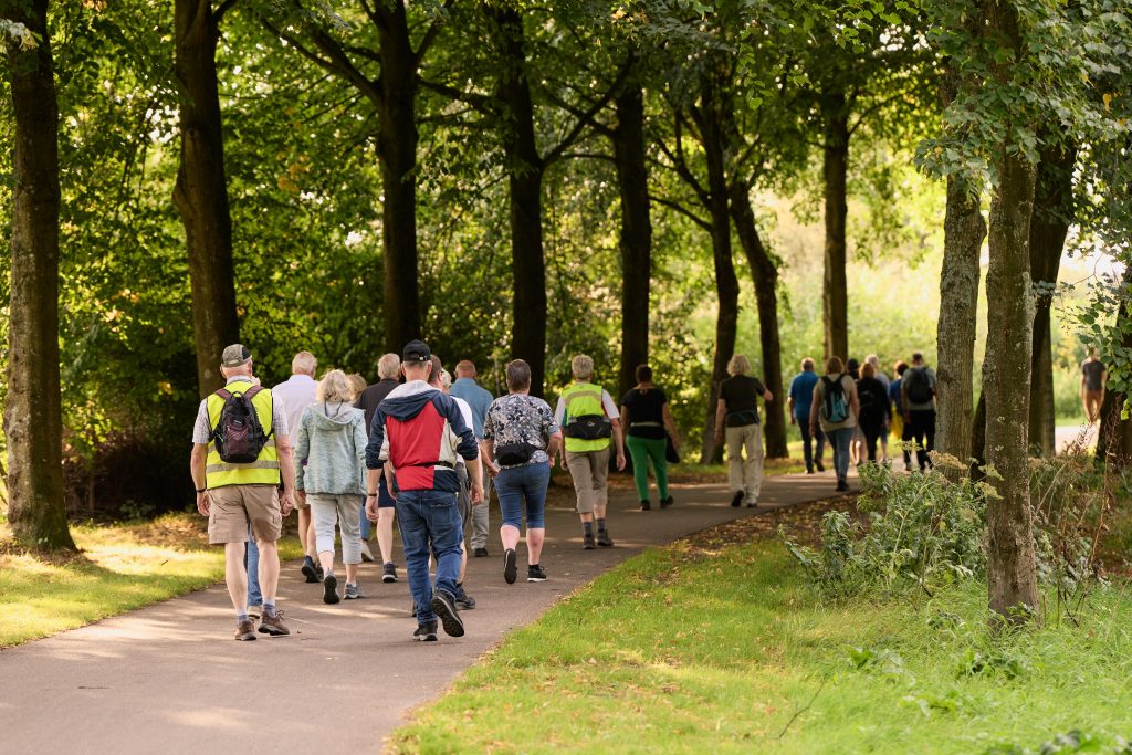 Apeldoorn Wandeluitdaging start weer in De Maten