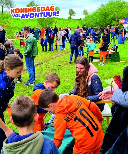Koningsdag bij Scouting Marca Appoldro: avontuur voor het hele gezin