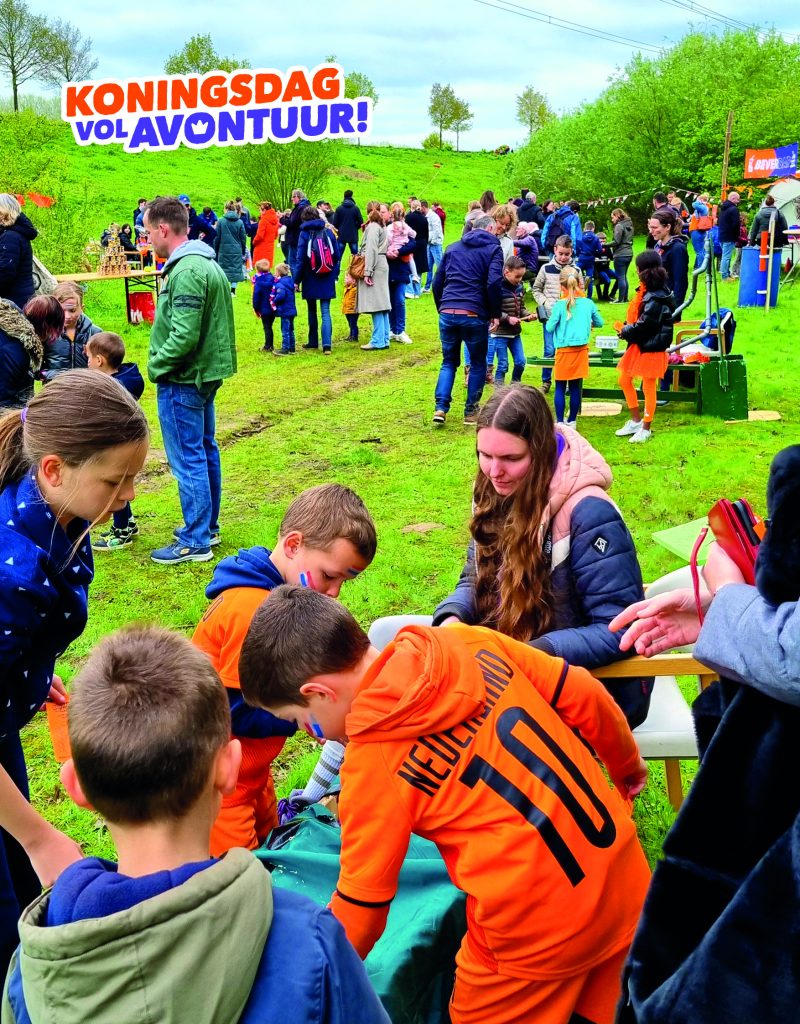 Koningsdag 2026 Apeldoorn: avontuur bij Scouting Marca Appoldro
