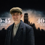 Apeldoorner Christian Buitenhuis op het toneel van 40-45, de Musical