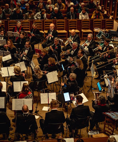 Paasconcert Harmonieorkest Prinses Juliana Beekbergen in Dorpskerk