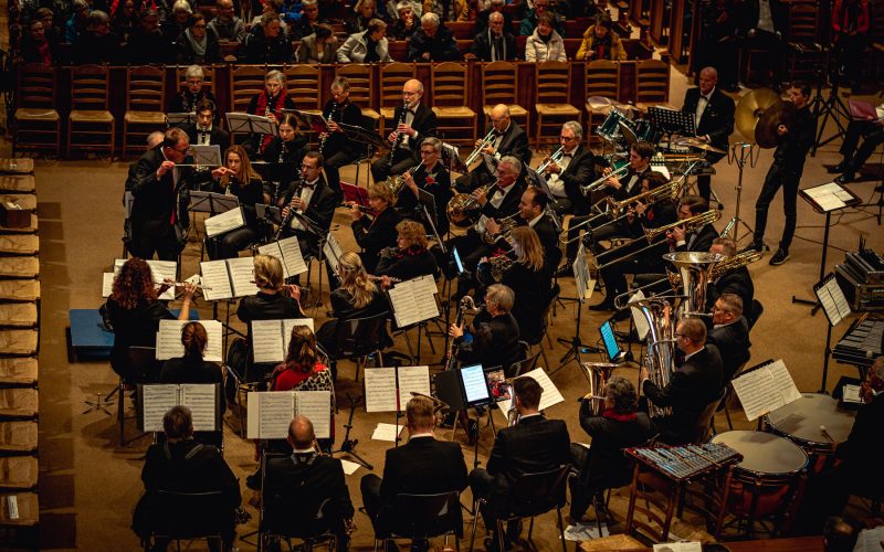 Paasconcert Harmonieorkest Prinses Juliana Beekbergen in Dorpskerk