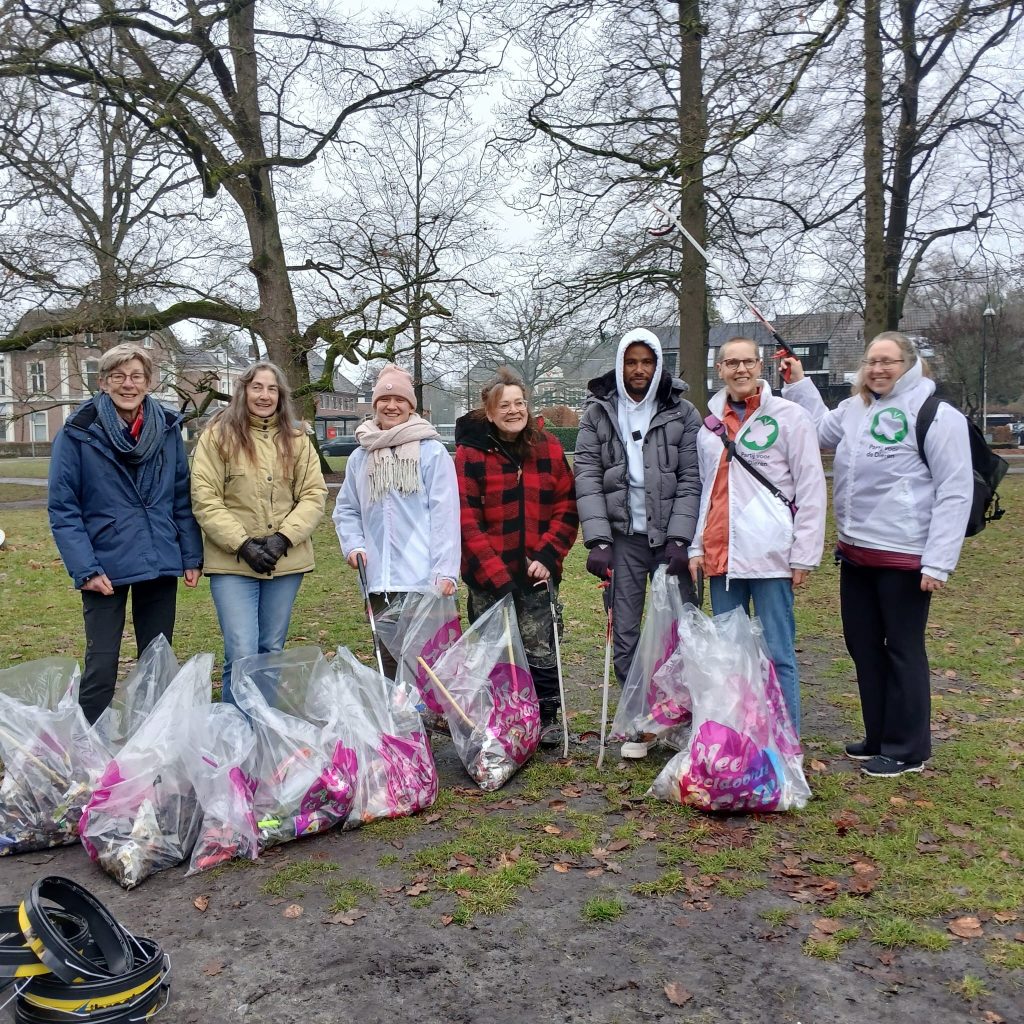CleanUp Oranjepark Apeldoorn: samen zwerfafval opruimen op 11 april