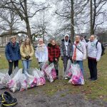 CleanUp in Oranjepark Apeldoorn: samen zwerfafval aanpakken