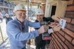 Nieuwe mijlpaal in bouwproject Salland: huisnummer geplaatst bij nieuwe woningen
