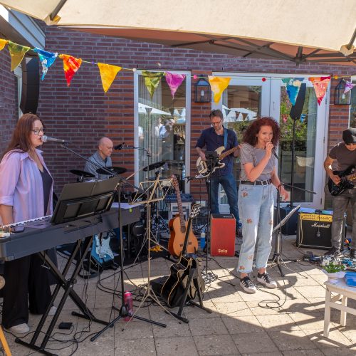 Cultuur bij je Buur Apeldoorn: optredens op bijzondere locaties in de stad