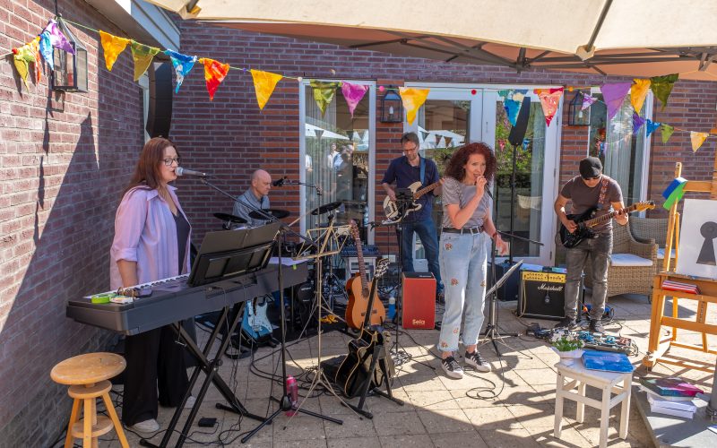 Cultuur bij je Buur Apeldoorn: optredens op bijzondere locaties in de stad