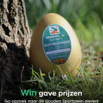 Egg Hunt Apeldoorn 2026: speurtocht met gouden paaseieren en prijzen