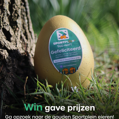 Egg Hunt Apeldoorn 2026: speurtocht met gouden paaseieren en prijzen