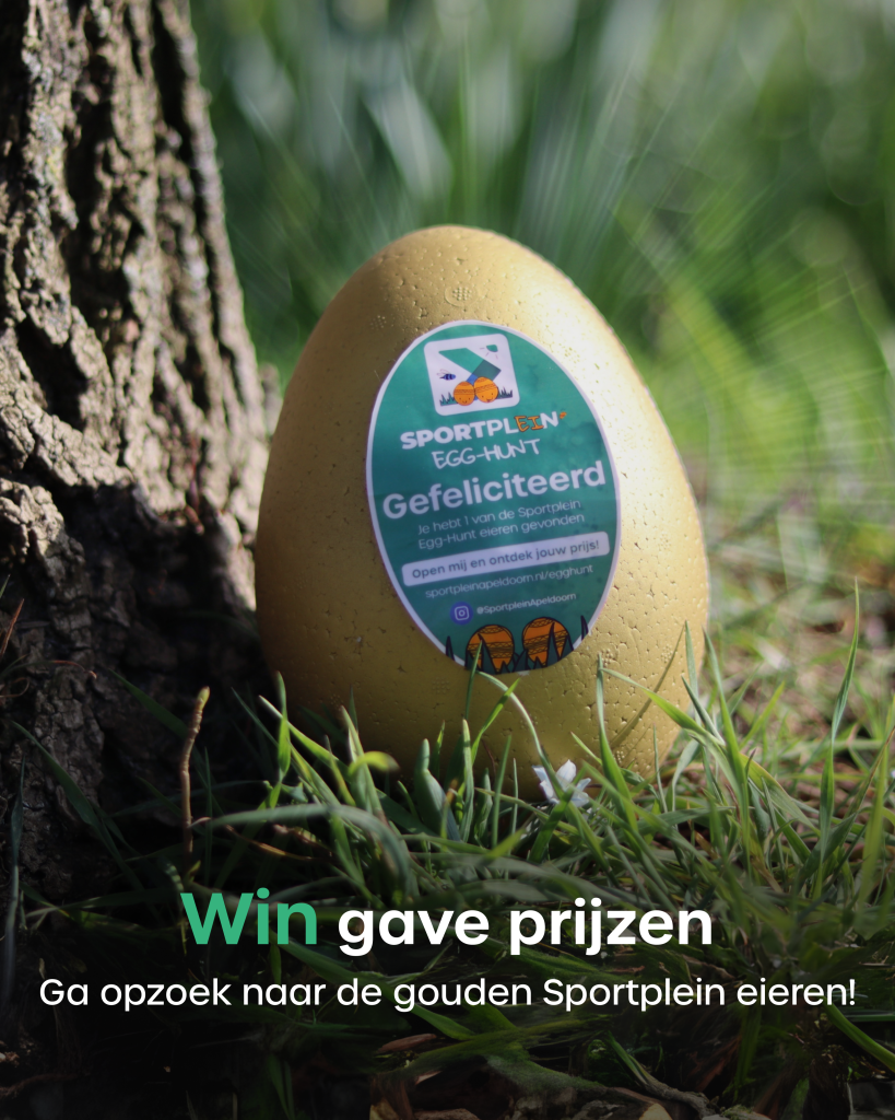 Egg Hunt Apeldoorn 2026: vind gouden paaseieren en win prijzen