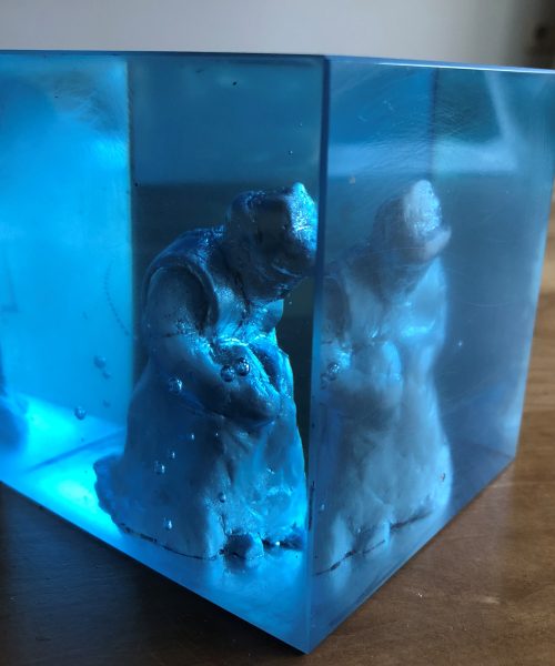 Glaskunstenaar Arrie Huijgen te gast bij Culturele Donderdag in Galerie Apeldoorn